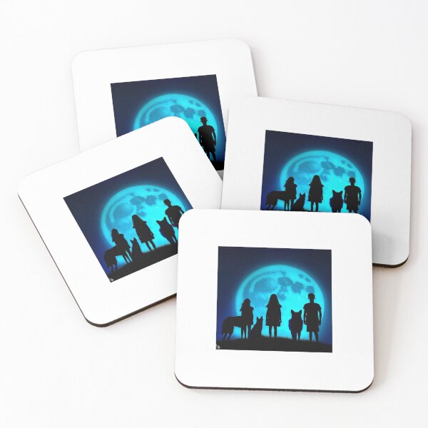 Item preview, Blue Moon and Family designed and sold by MidasTinge.