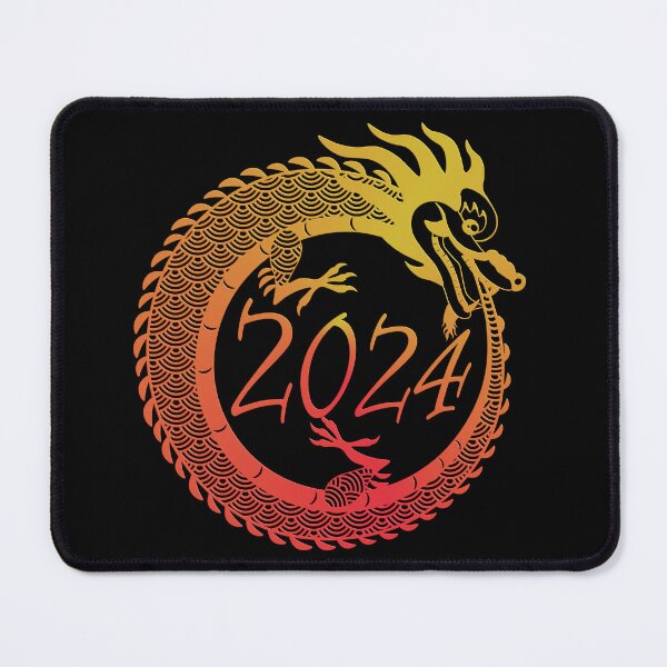 Item preview, Lunar New Year of the Dragon 2024 designed and sold by gthylla.