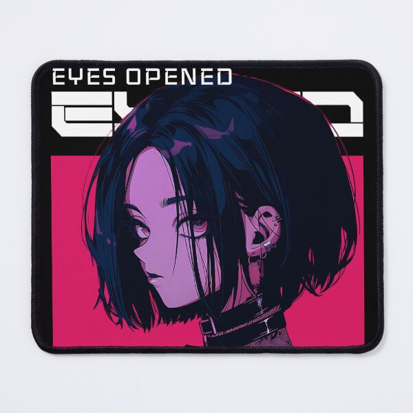 Item preview, Eyes Opened Anime designed and sold by CursedInk.