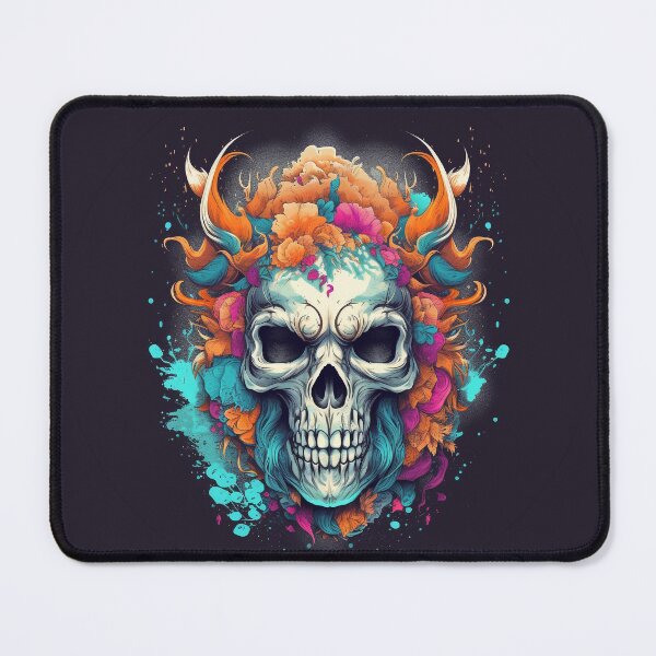 Item preview, skull colorful designed and sold by hhh-art.