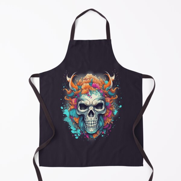 Item preview, skull colorful designed and sold by hhh-art.