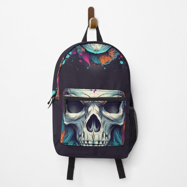 Item preview, skull colorful designed and sold by hhh-art.