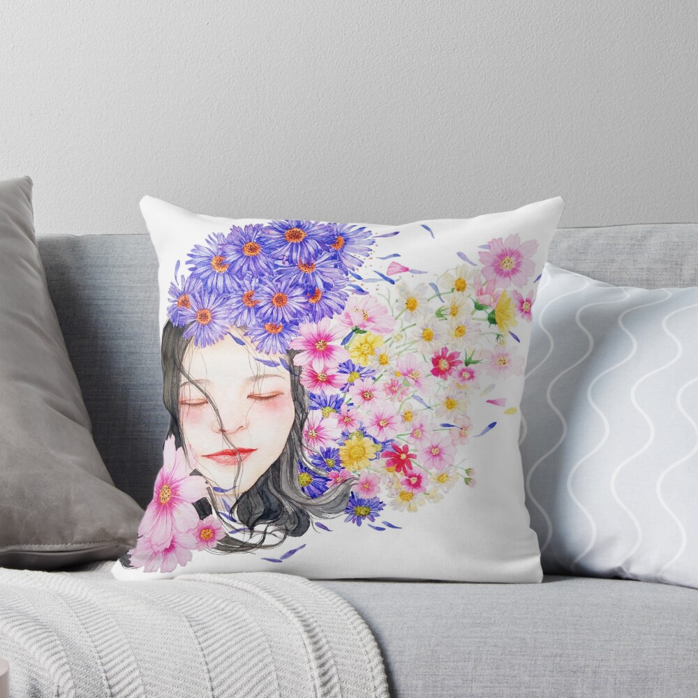 Item preview, Throw Pillow designed and sold by GuGeZo99.