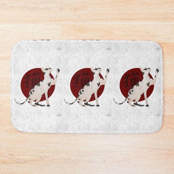 Item preview, Japanese Sphinx (White) designed and sold by DreamJunkArt.