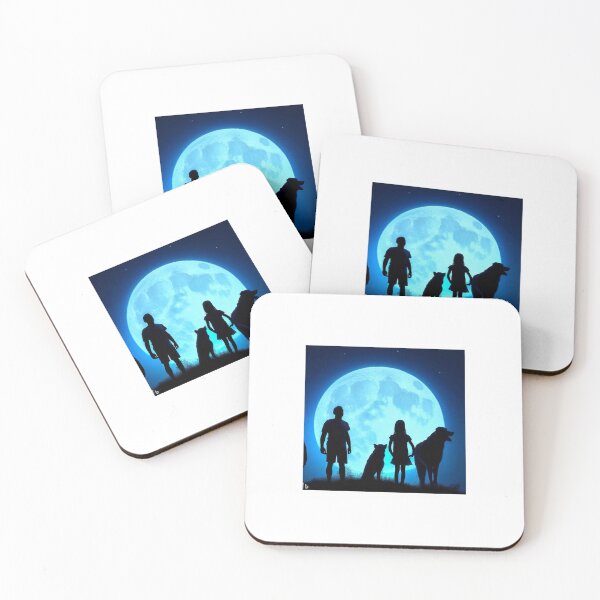 Item preview, Blue Moon and Family designed and sold by MidasTinge.