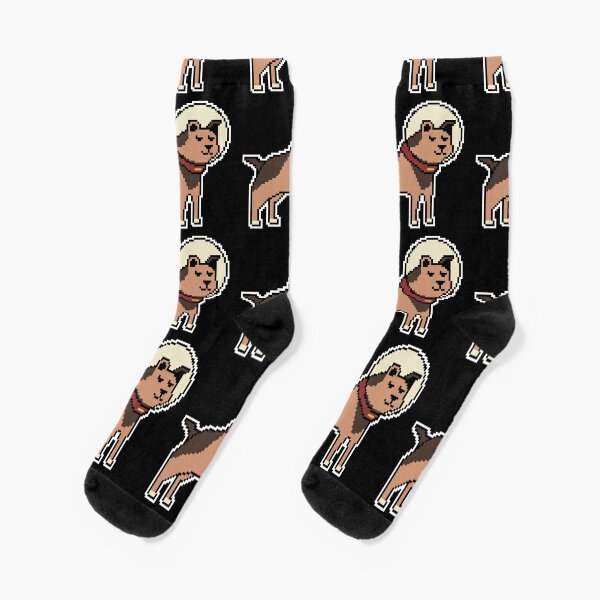 Astro Puppy Socks