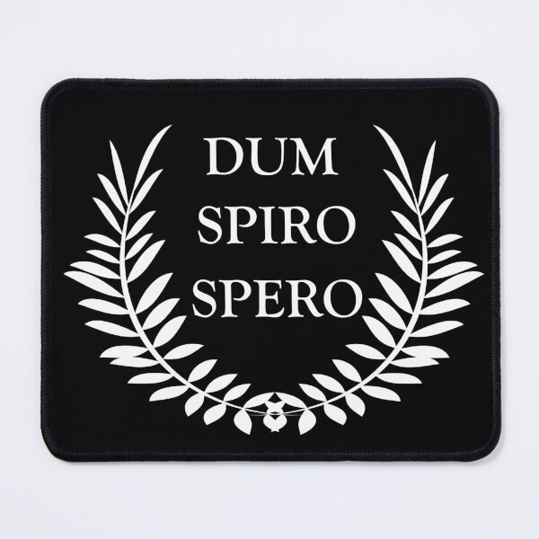 Item preview, Dum spiro spero designed and sold by Alexaltay.