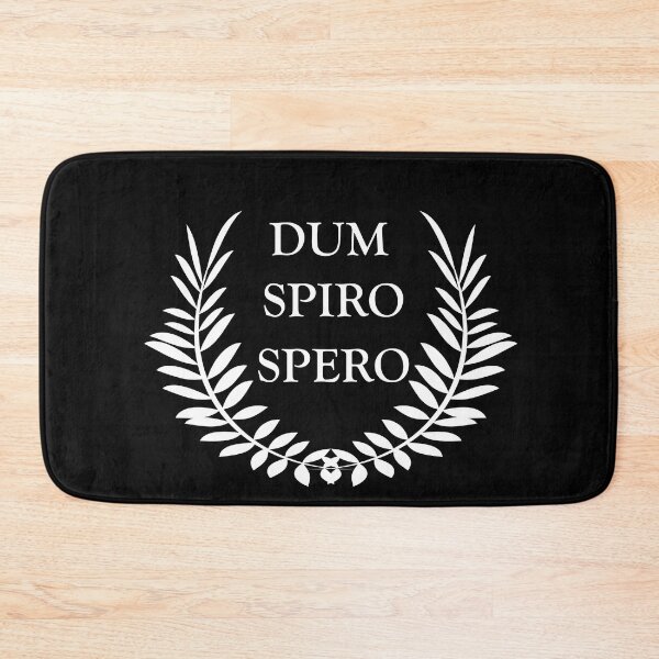 Item preview, Dum spiro spero designed and sold by Alexaltay.