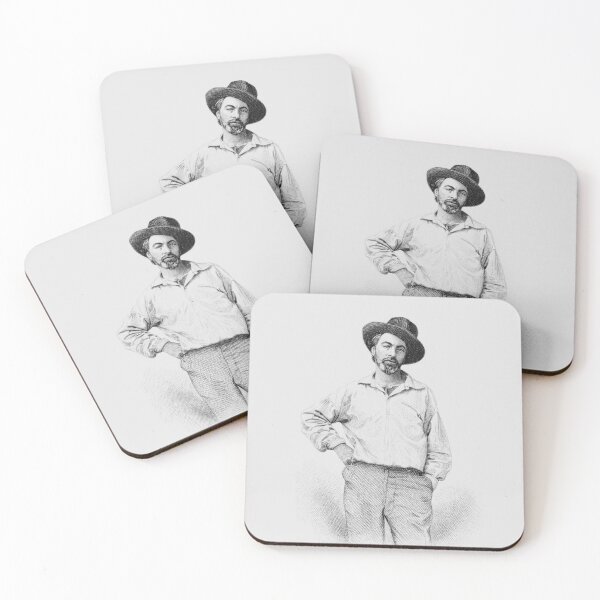 Item preview, Walt Whitman Engraving - 1854 designed and sold by warishellstore.