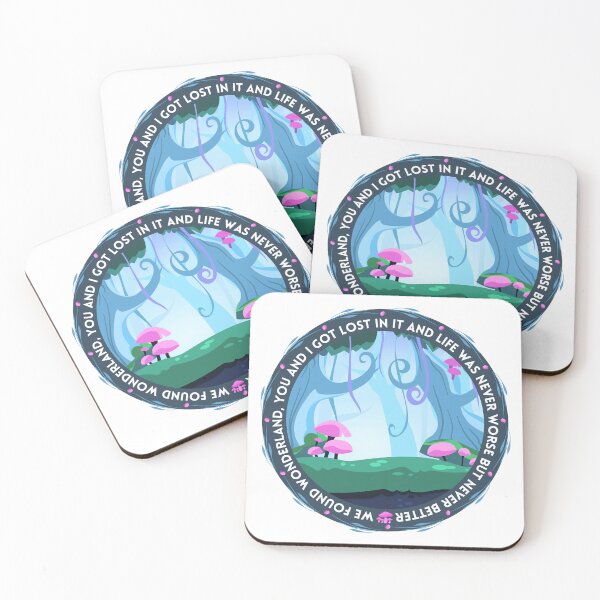 Item preview, We Found Wonderland Mushroom Design designed and sold by doria-photos.