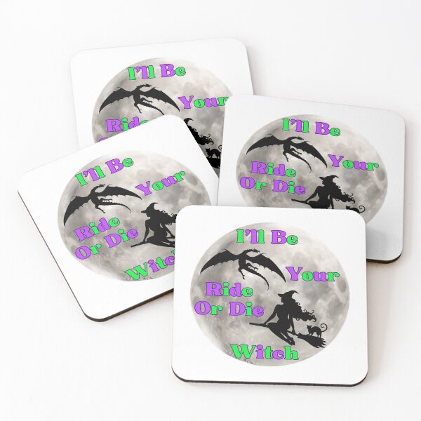 Item preview, I'll Be Your Ride Or Die Witch designed and sold by CreationByLadyV.