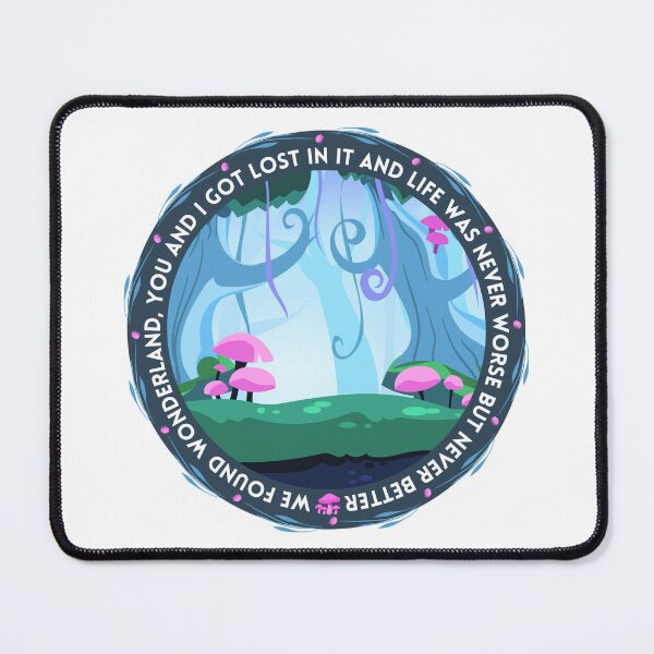 Item preview, We Found Wonderland Mushroom Design designed and sold by doria-photos.