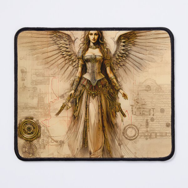 Item preview, Ancient Designs and Drawing Of Clockwork Angels designed and sold by BrandonArtWorld.