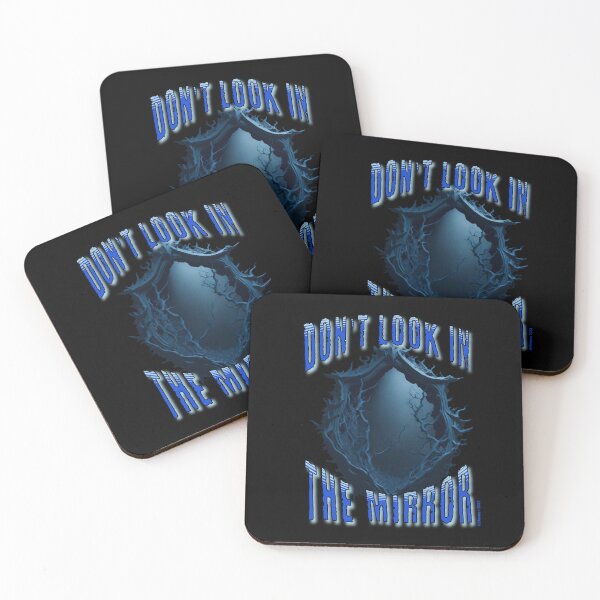 Item preview, Halloween Design - Mirror of Terror - Don't look into it designed and sold by pixdesigns.