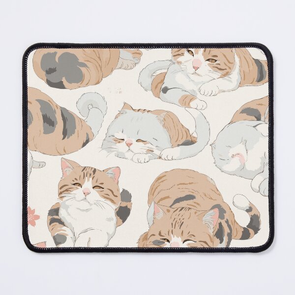 Item preview, Sleepy cats designed and sold by FairyPattern.