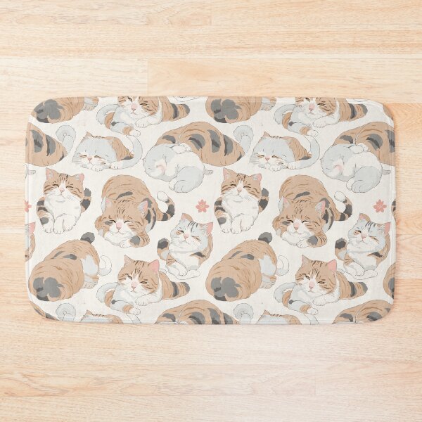 Item preview, Sleepy cats designed and sold by FairyPattern.