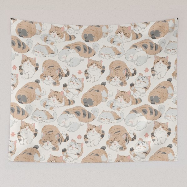 Item preview, Sleepy cats designed and sold by FairyPattern.