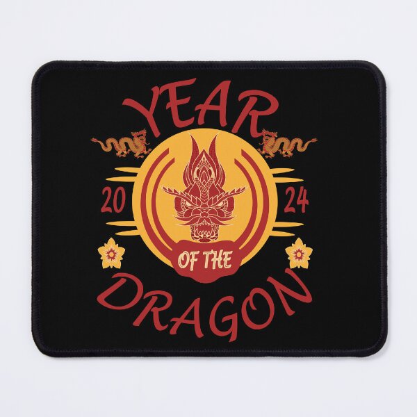 Item preview, Lunar New Year of the Dragon 2024 designed and sold by gthylla.