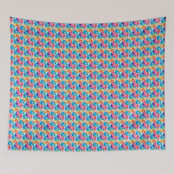 Item preview, Soft and blended watercolor patterns designed and sold by SeamlessBlend.