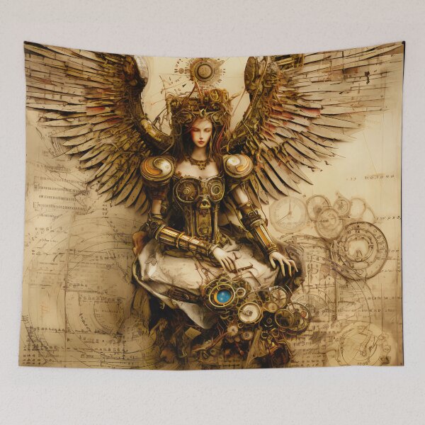 Item preview,  Ancient Designs and Drawing Of Clockwork Angels  designed and sold by BrandonArtWorld.