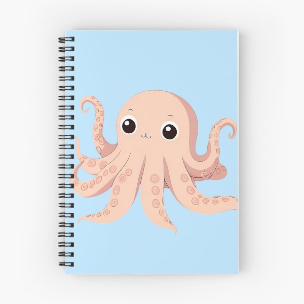 Item preview, Derpy Little Octopus  designed and sold by RobotWear.