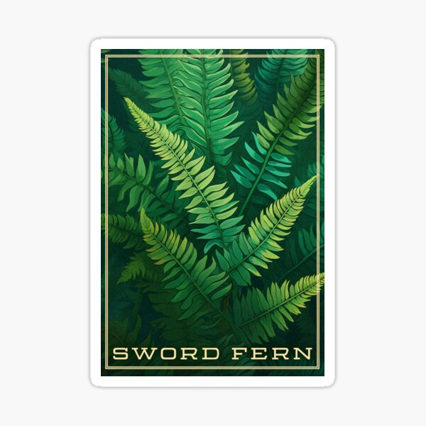Item preview, Sword Fern designed and sold by Lonemoth.