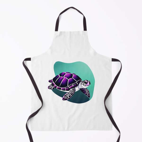 Item preview, Purple turtle designed and sold by LindaCooke.