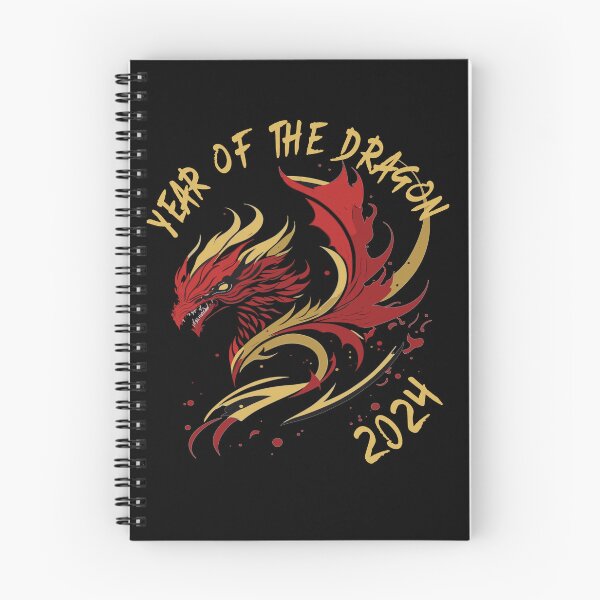 Item preview, Lunar New Year of the Dragon 2024 designed and sold by gthylla.
