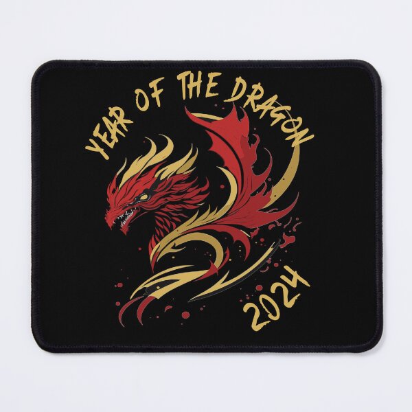 Item preview, Lunar New Year of the Dragon 2024 designed and sold by gthylla.