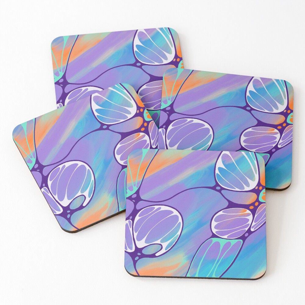 Item preview, Coasters (Set of 4) designed and sold by tfoose.