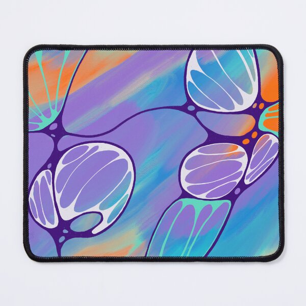 Item preview, Seashells Abstract designed and sold by Taphath Foose Artist.