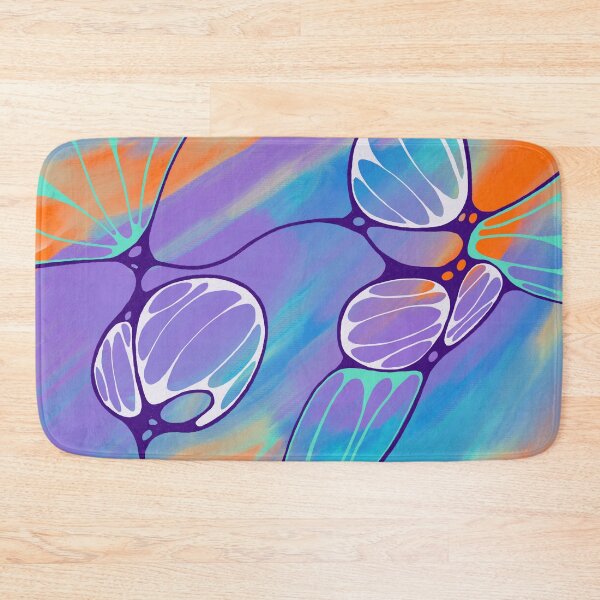 Item preview, Seashells Abstract designed and sold by Taphath Foose Artist.