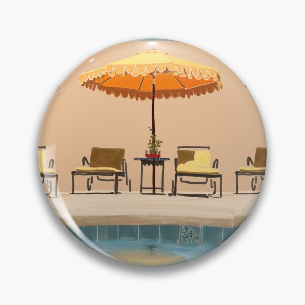 Item preview, Yellow Umbrella La Quinta designed and sold by kschowe.