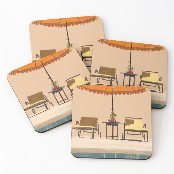 Item preview, Yellow Umbrella La Quinta designed and sold by kschowe.