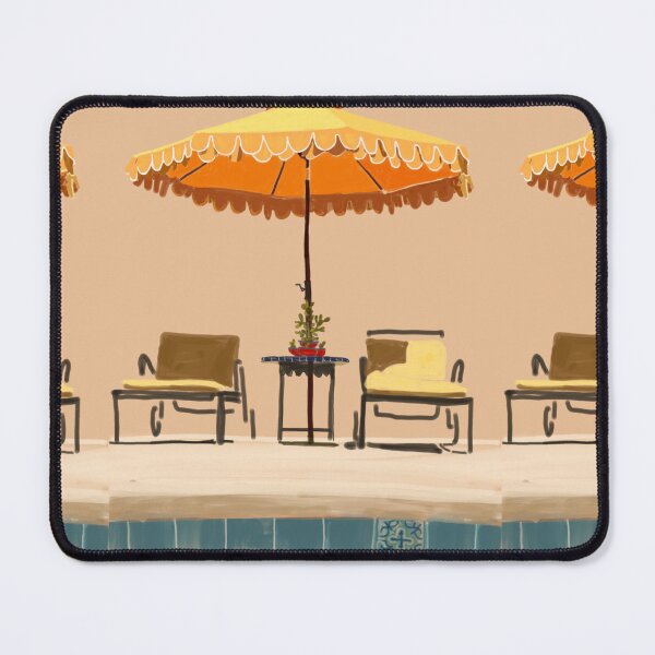 Item preview, Yellow Umbrella La Quinta designed and sold by kschowe.