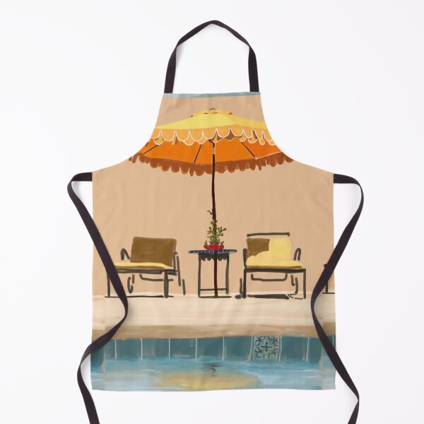 Item preview, Yellow Umbrella La Quinta designed and sold by kschowe.