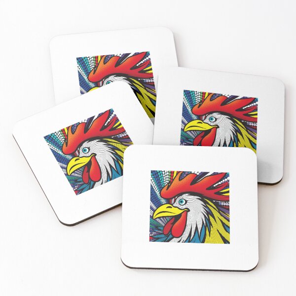 Item preview, Colorful Artistic Rooster designed and sold by Digital Creative Designs.