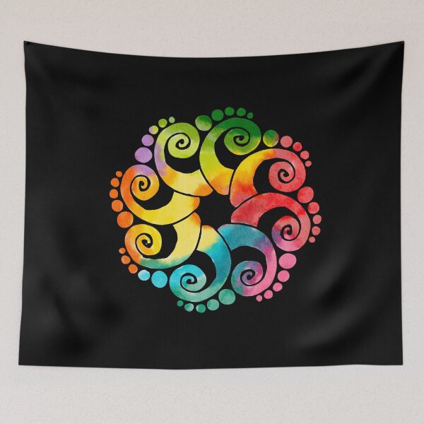Item preview, colorful flowers,funny gift designed and sold by your-t-shirts55.