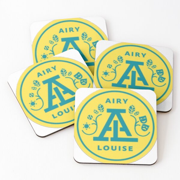 Item preview, Camps Airy and Louise Yellow and Blue designed and sold by CurlyMermaid.