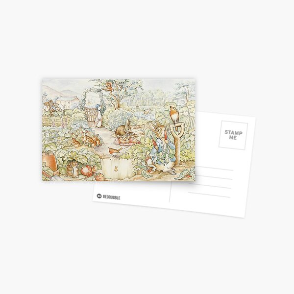 Item preview, Peter Rabbit and Friends in the Garden designed and sold by Deannaboh.