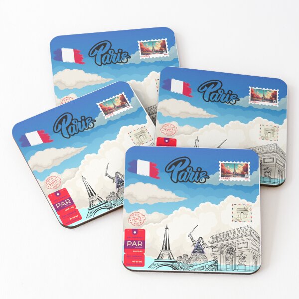 Item preview, Paris Greeting Card designed and sold by AkulShop.