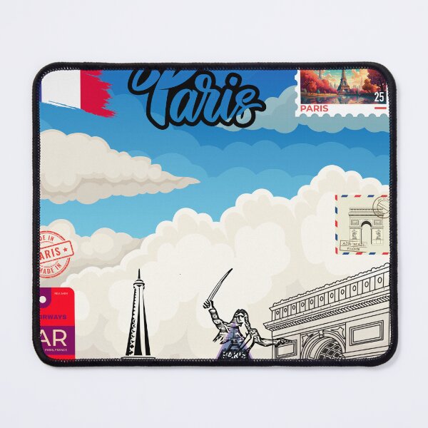 Item preview, Paris Greeting Card designed and sold by AkulShop.