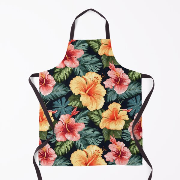 Item preview, Hibiscus Flowers Pattern 12 designed and sold by DigitalPatternx.