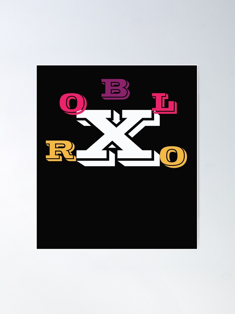 ROBLOX SHIRT YOU SHOULD REALLY PLAY ROBLOX BRO Poster for Sale by IvarKorr