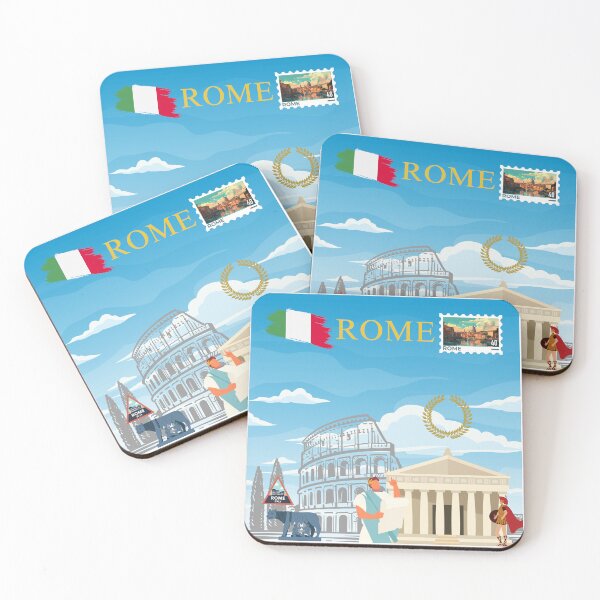 Item preview, Rome Greeting Card designed and sold by AkulShop.