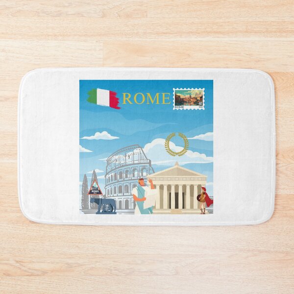Item preview, Rome Greeting Card designed and sold by AkulShop.