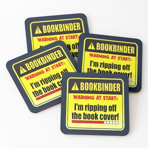 Item preview, Bookbinder Bookbinding designed and sold by minimalartstory.