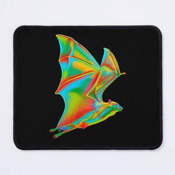 Item preview, Rainbow Fruit Bat designed and sold by Malia Heron.