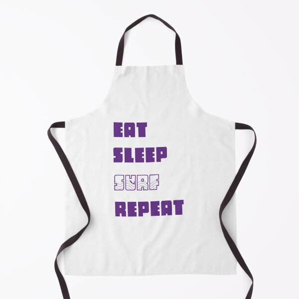 Item preview, Eat, Sleep, Surf, Repeat Uva designed and sold by PlayaPlayas.