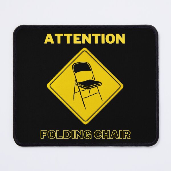 Item preview, Folding chair  Attention folding chair designed and sold by Evolsky.